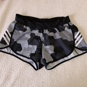 Adidas Geometric Climalite Shorts